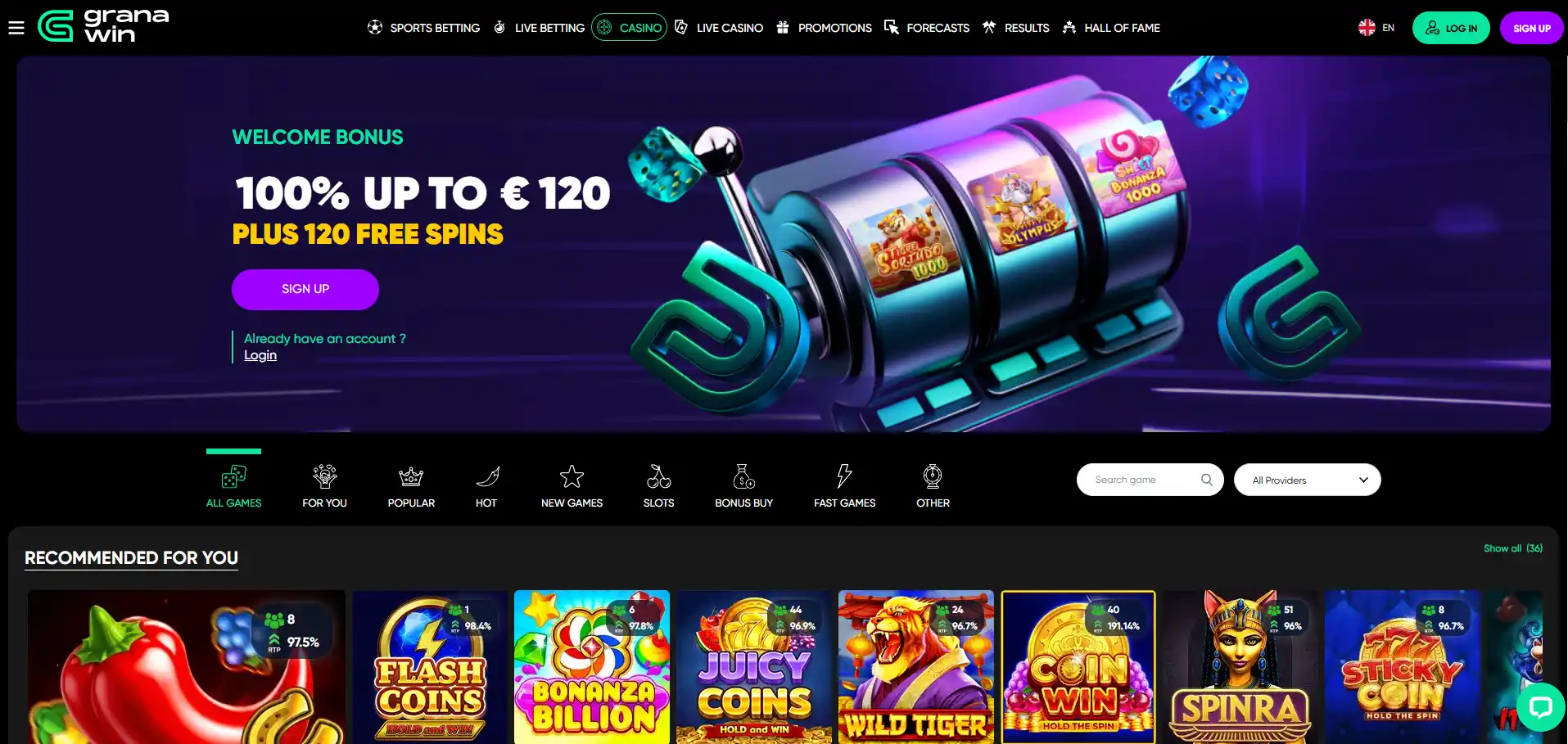 Granawin Casino